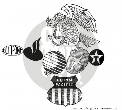 Nacionalifobia, cartón de Helguera