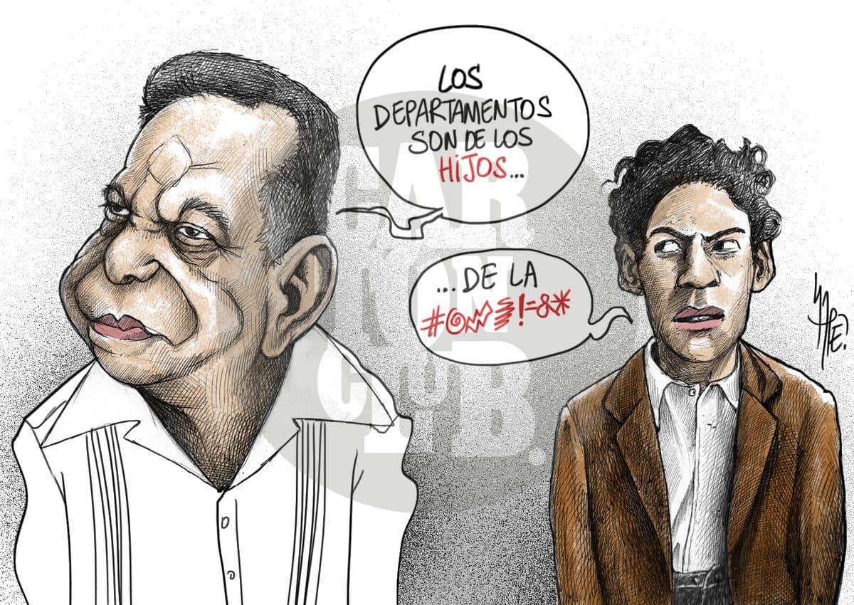 Nadie lo duda, cartón de Rapé