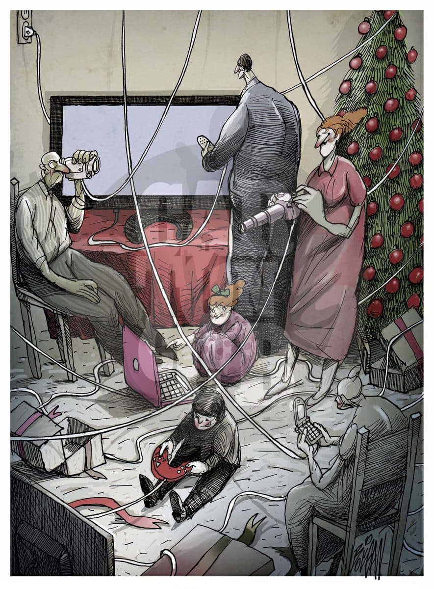 Navidad electrónica