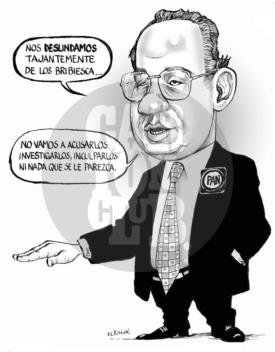 Ni hablar, cartón de El Fisgón