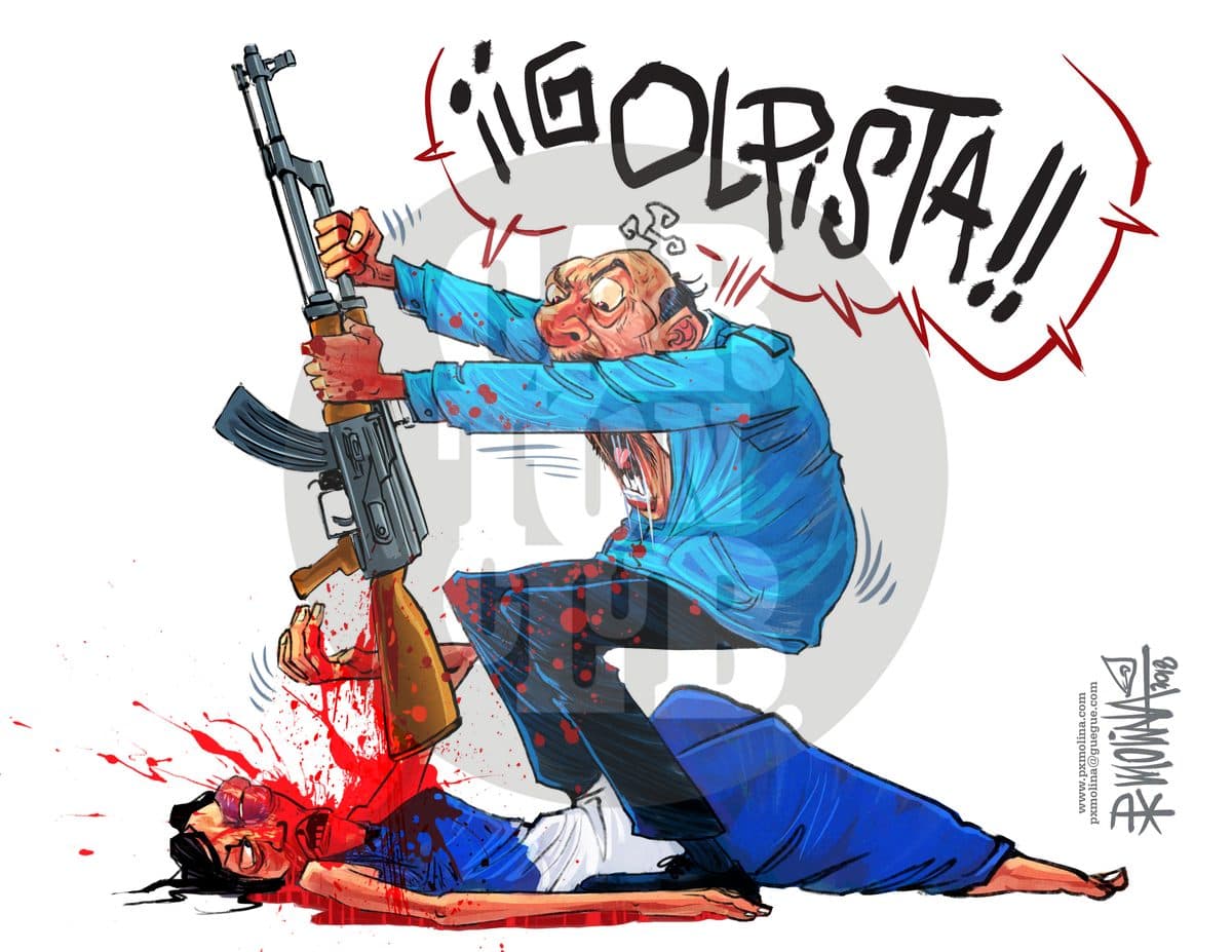 Nicaragua/Golpista
