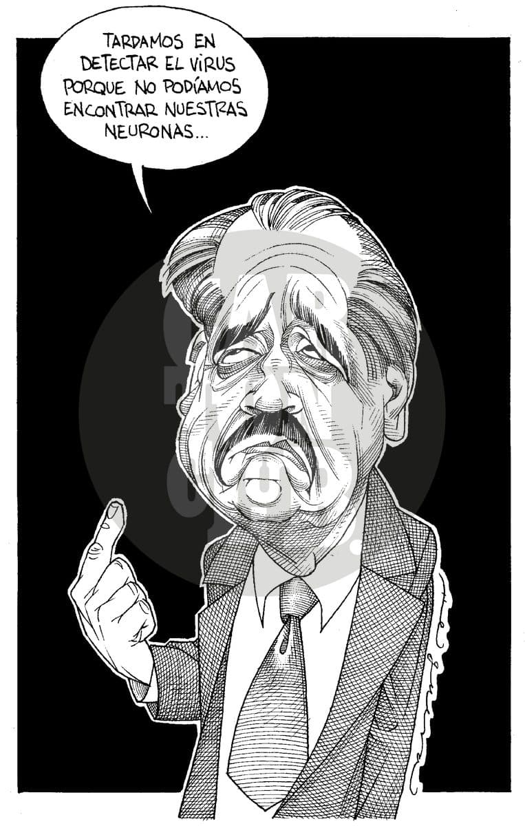 No hubo mala fe, cartón de Helguera