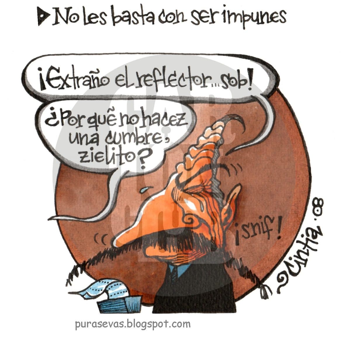 No les basta con ser impunes