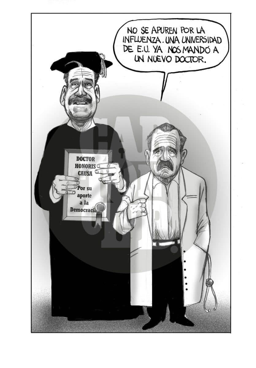 No Temáis, cartón de El Fisgón