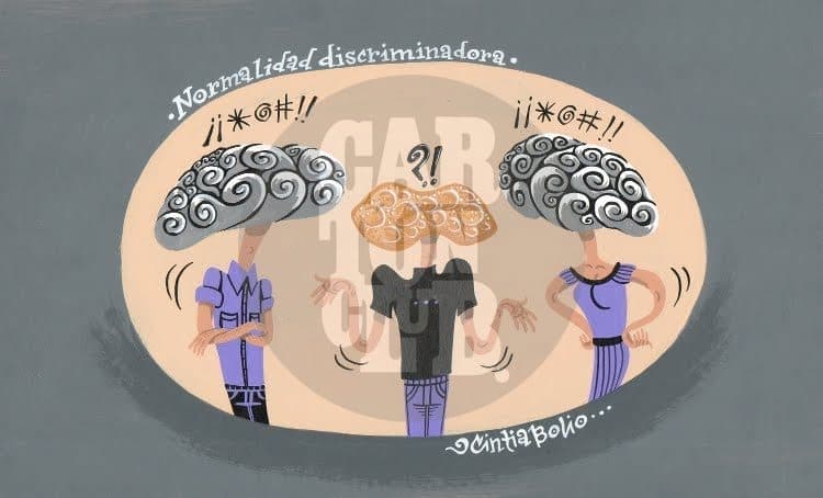 Normalidad discriminadora