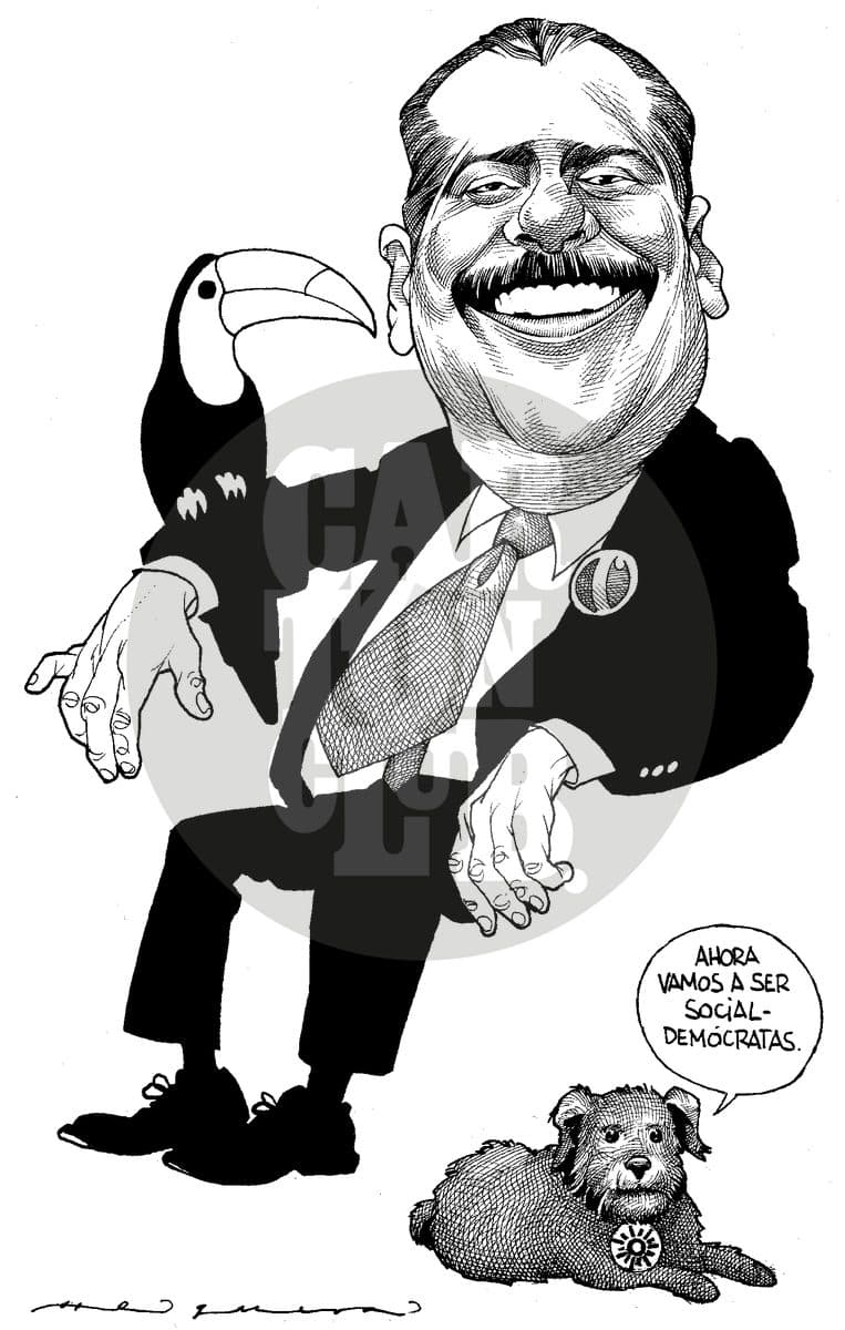 Nueva mascota, cartón de Helguera