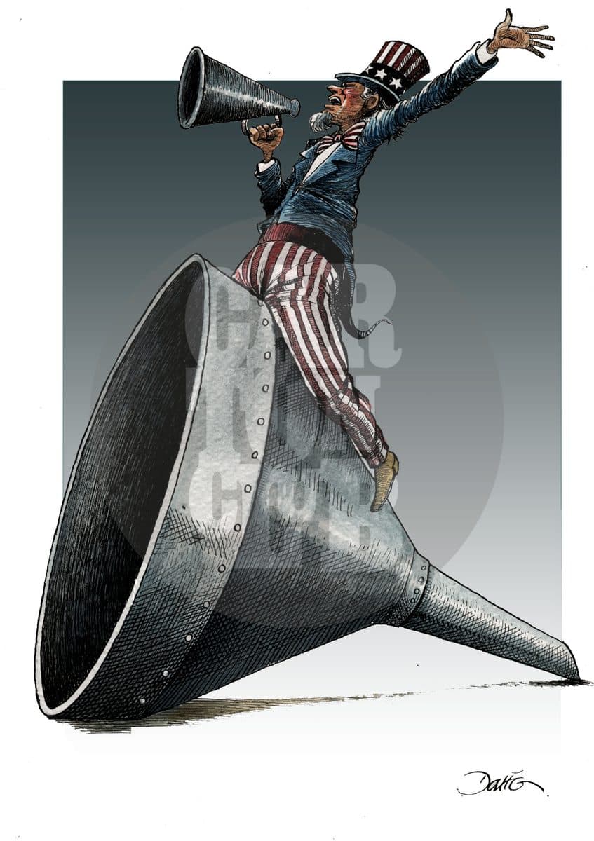 Nueva reforma migratoria, cartón de Darío Castillejos