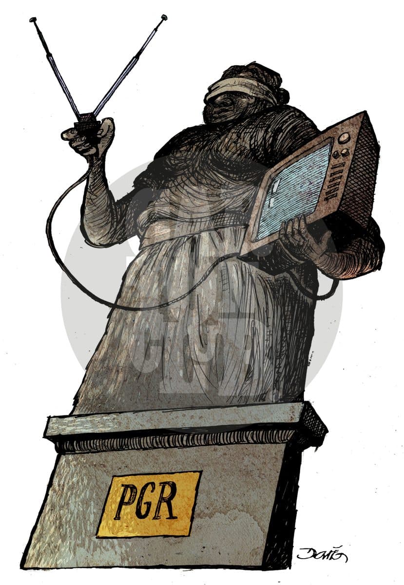 Nuevas herramientas, cartón de Darío Castillejos