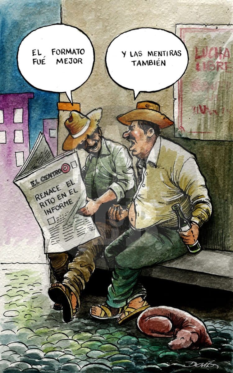 Nuevo informe