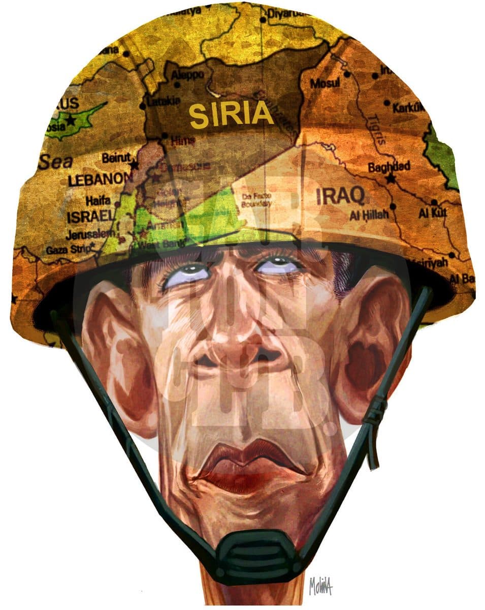Obama & Siria