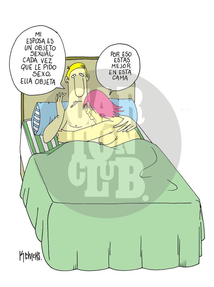 Objeto sexual.