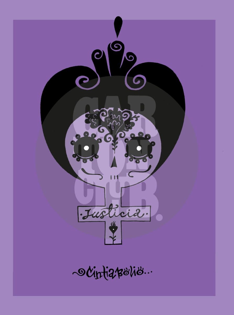 Ofrenda - Feminicidios