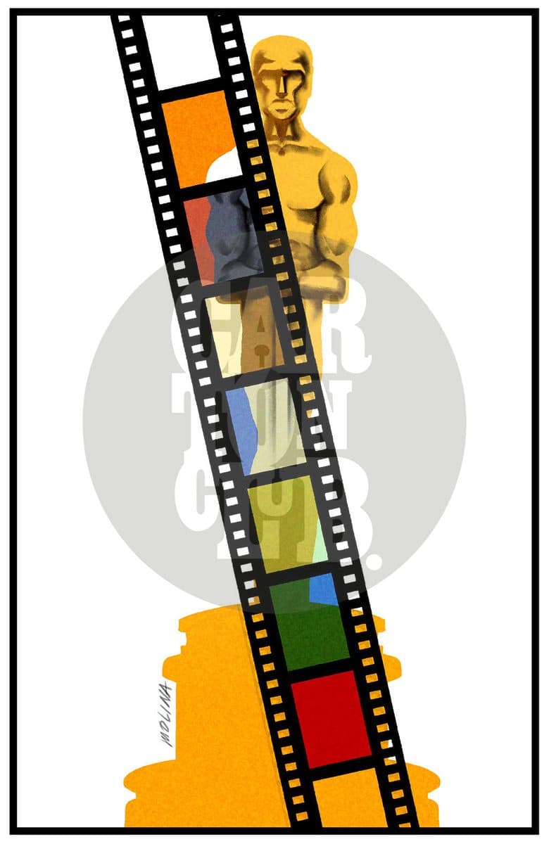 Oscars y diversidad..., cartón de PxMolina