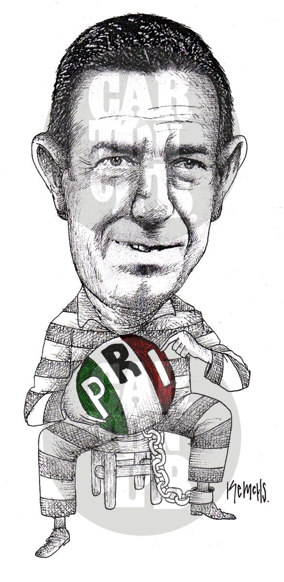 Otra atadura, cartón de Kemchs