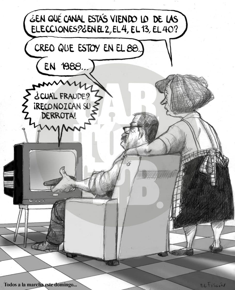 Otra campaña más