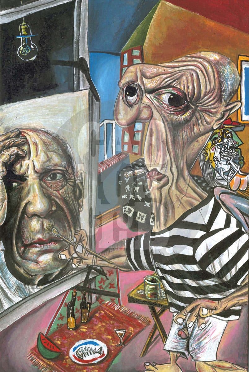 Pablo Picasso