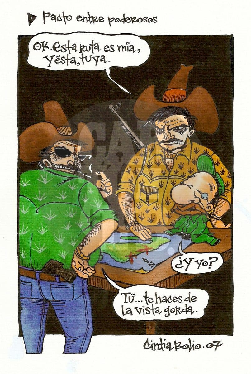 Pacto entre poderosos