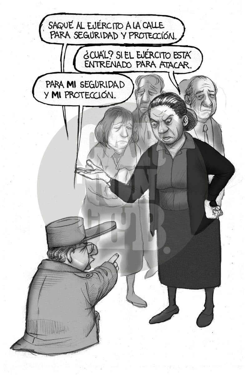 Pais enlutado