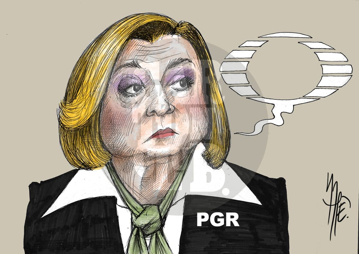 Palabra de la PGR, cartón de Rapé