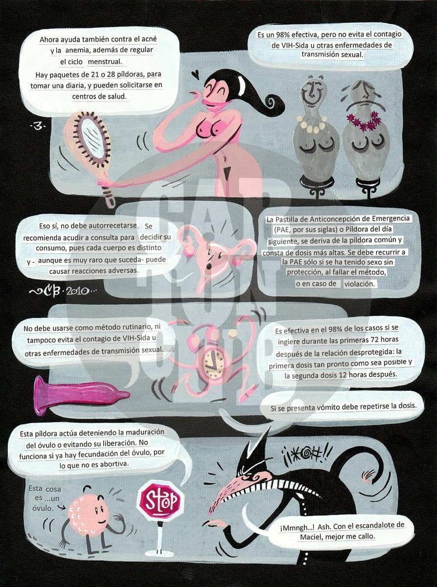 Píldora 3/4