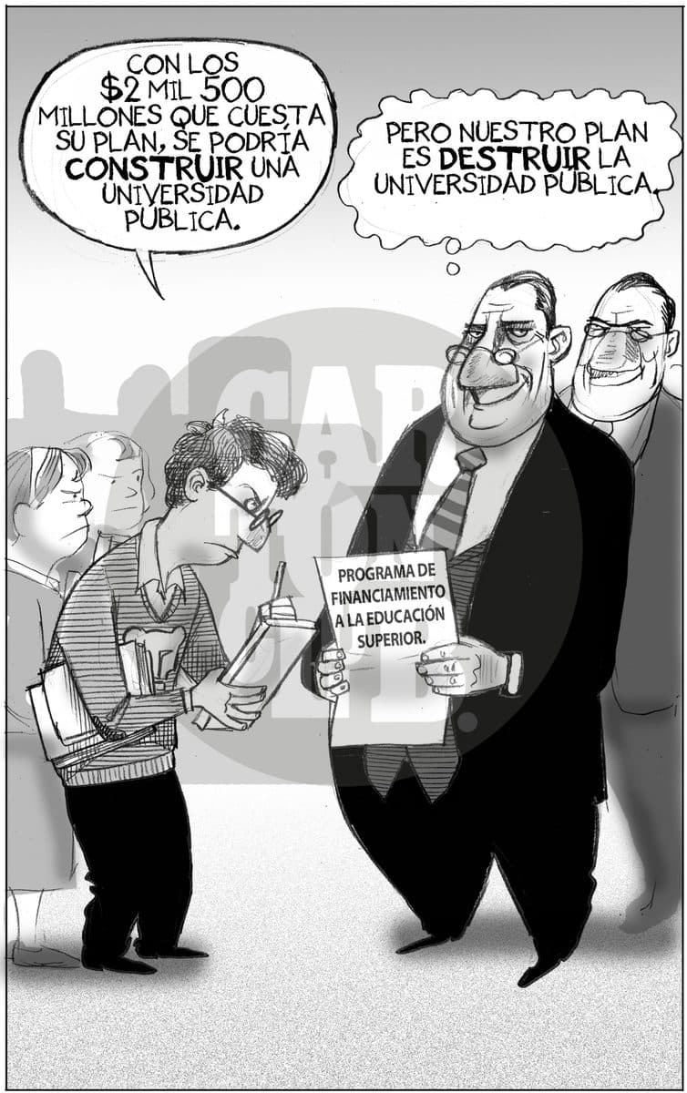 Plan de Educación grosero