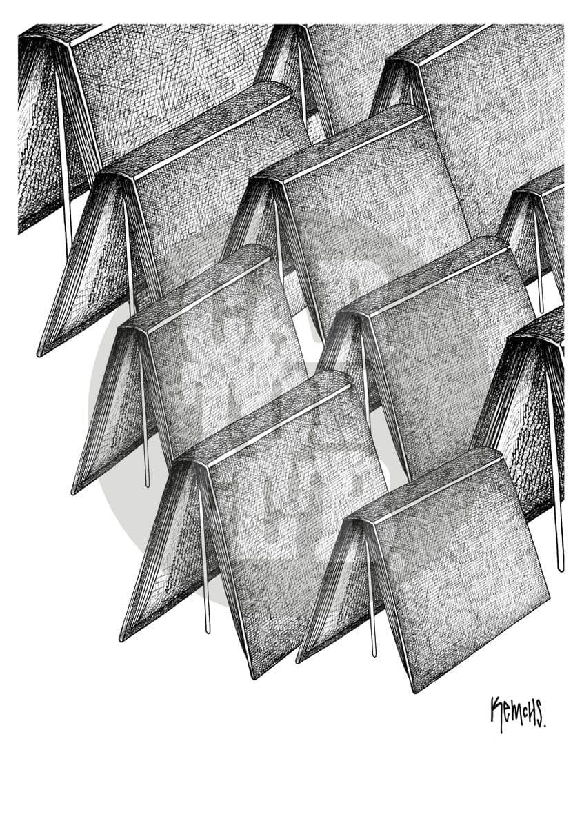Plantón, cartón de Kemchs