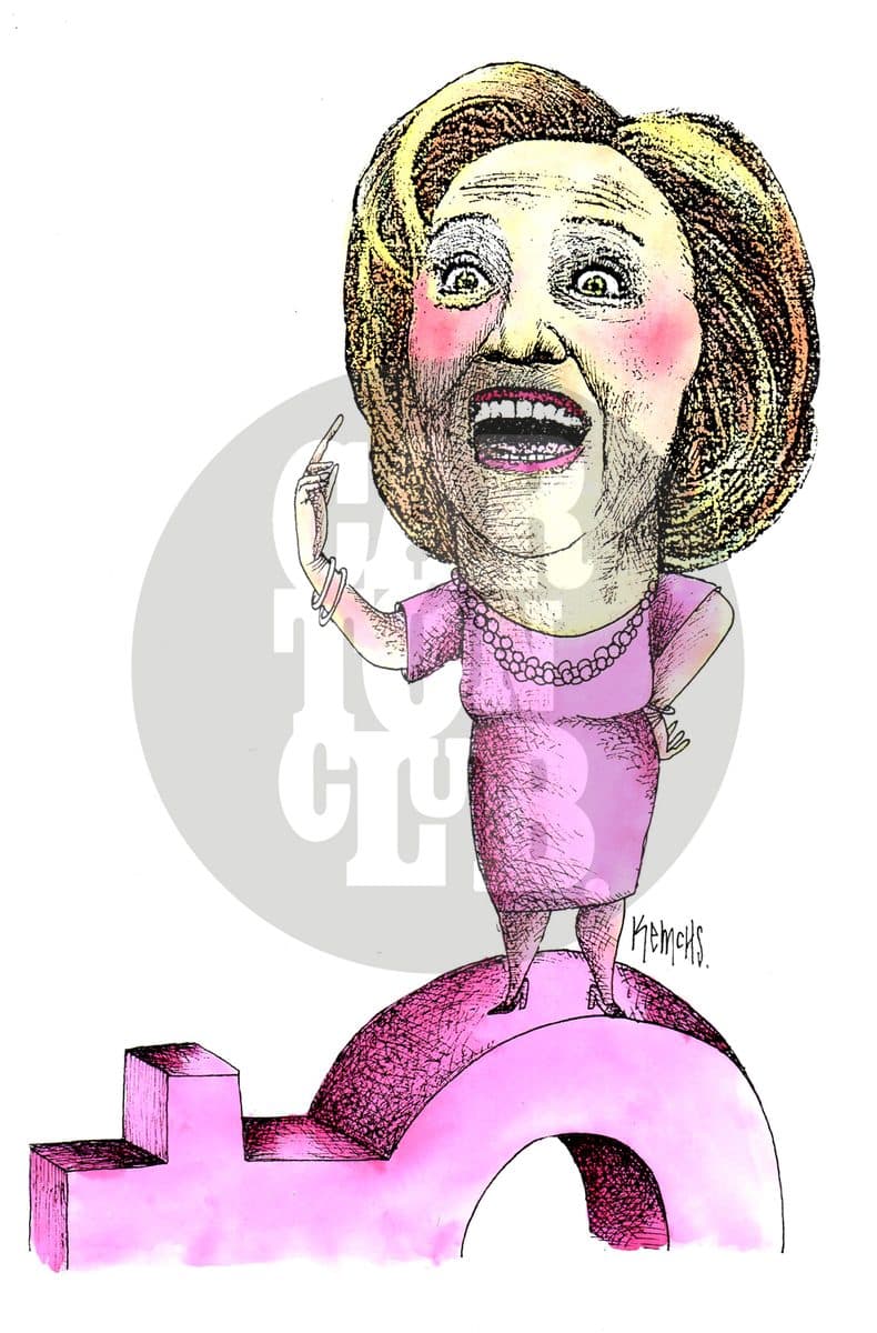 Plataforma, cartón de Kemchs
