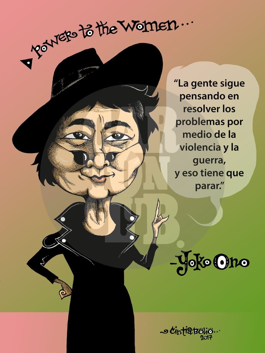 Power to the women - Poder a las mujeres
