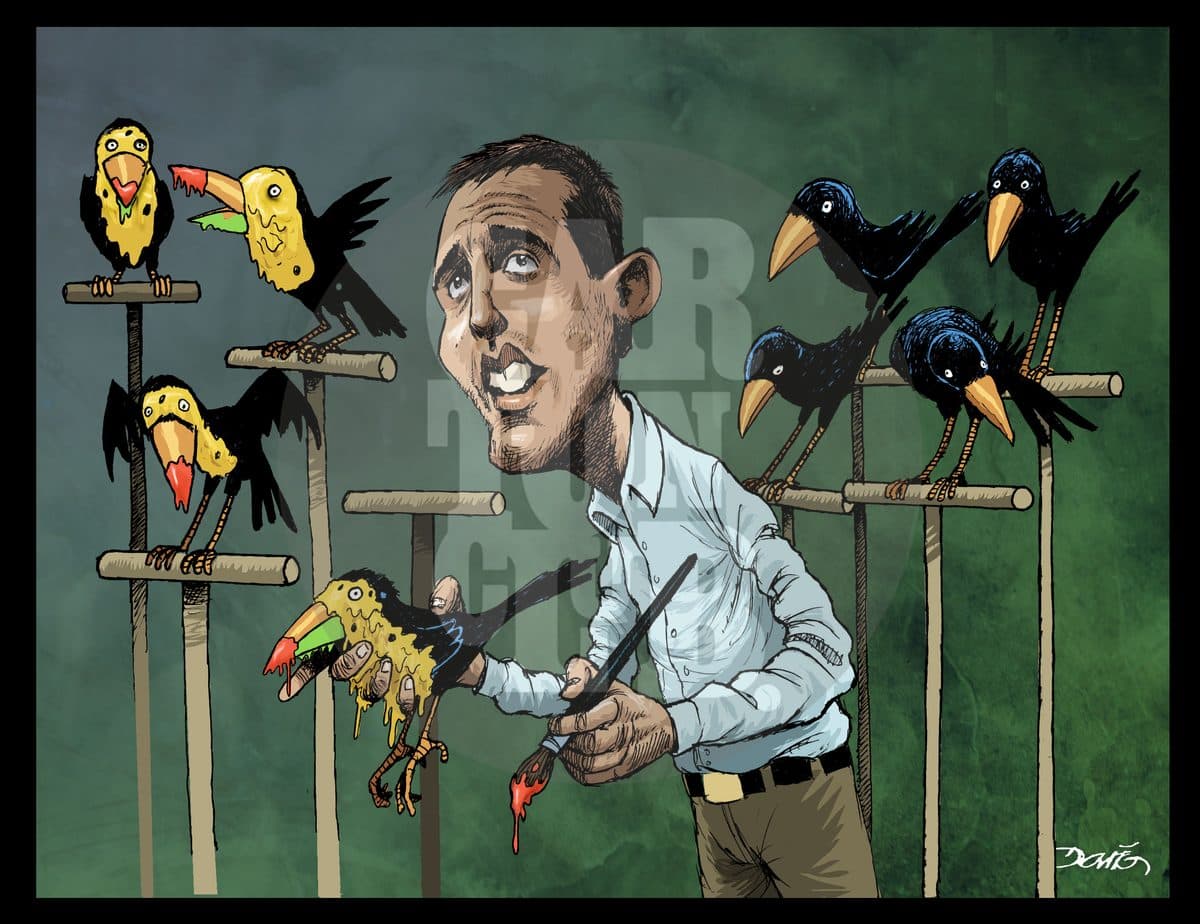 Preparando candidatos, cartón de Darío Castillejos