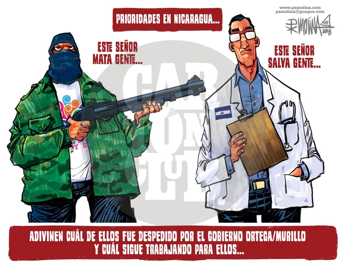 Prioridades en Nicaragua...