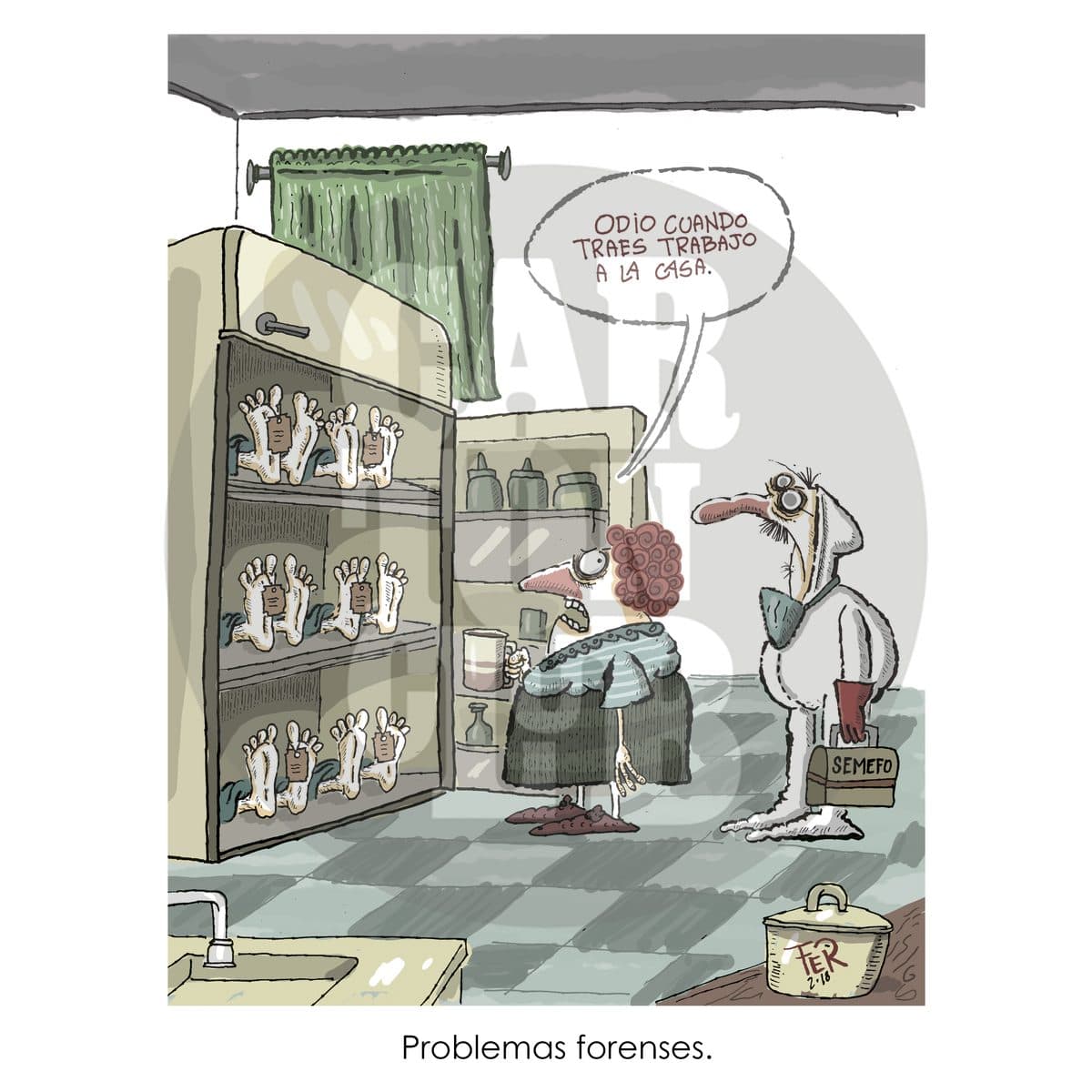 Problemas forenses