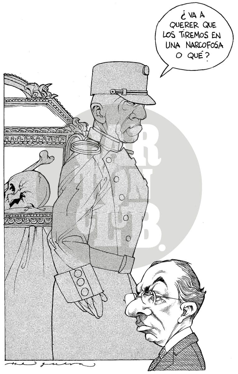 Proceres desalojados
