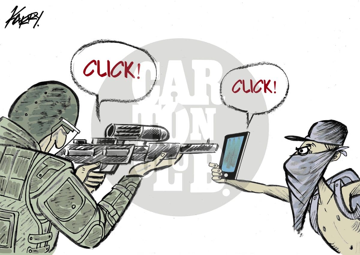 Protesta click