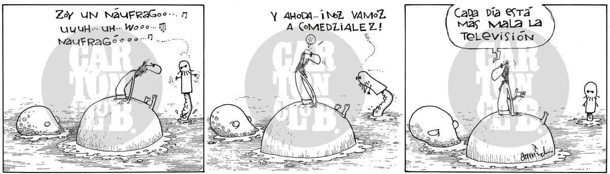 Pulpo, cartón de Garrincha