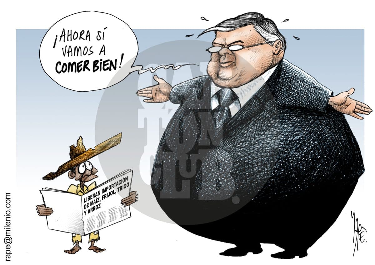 Qué alivio, cartón de Rapé