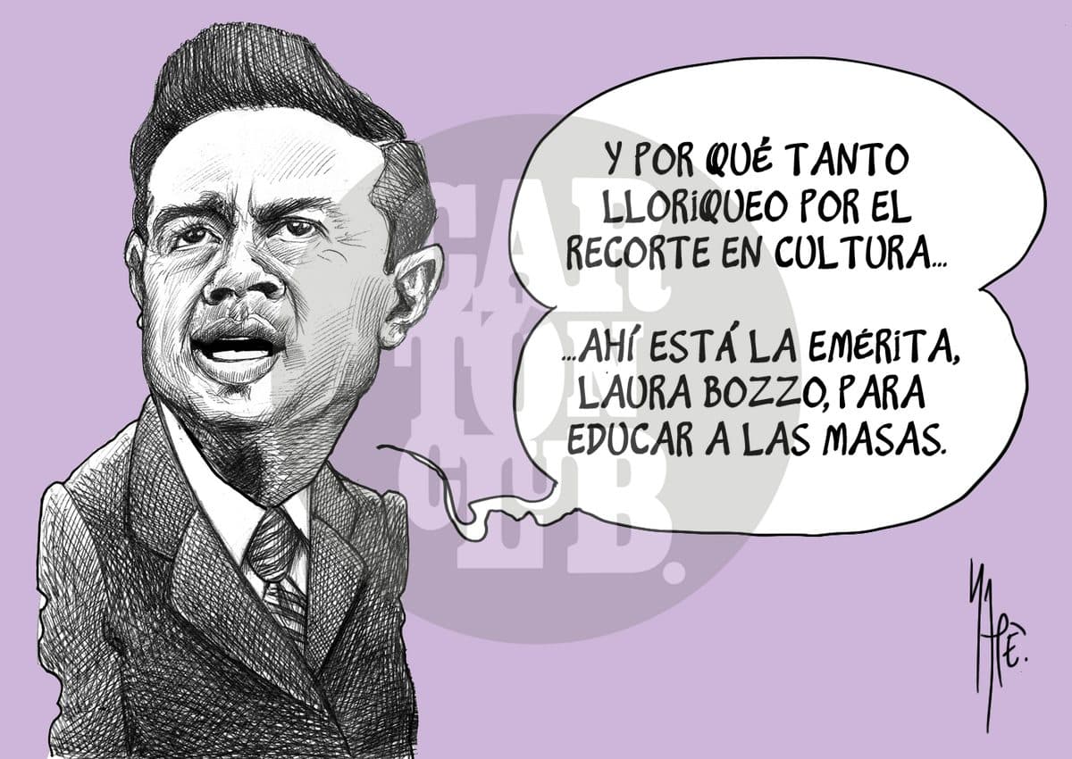 Que pase la erudita