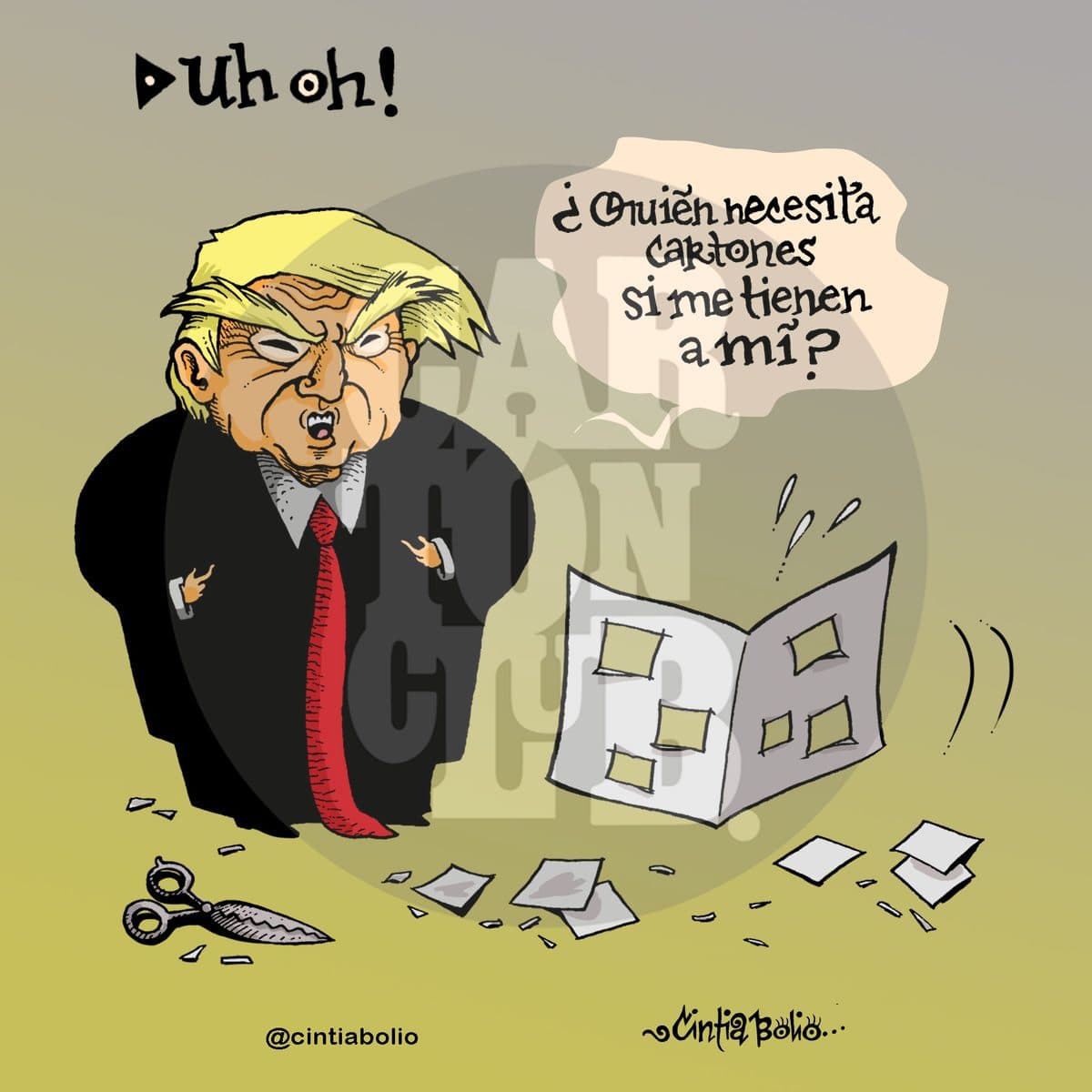Quién necesita cartones