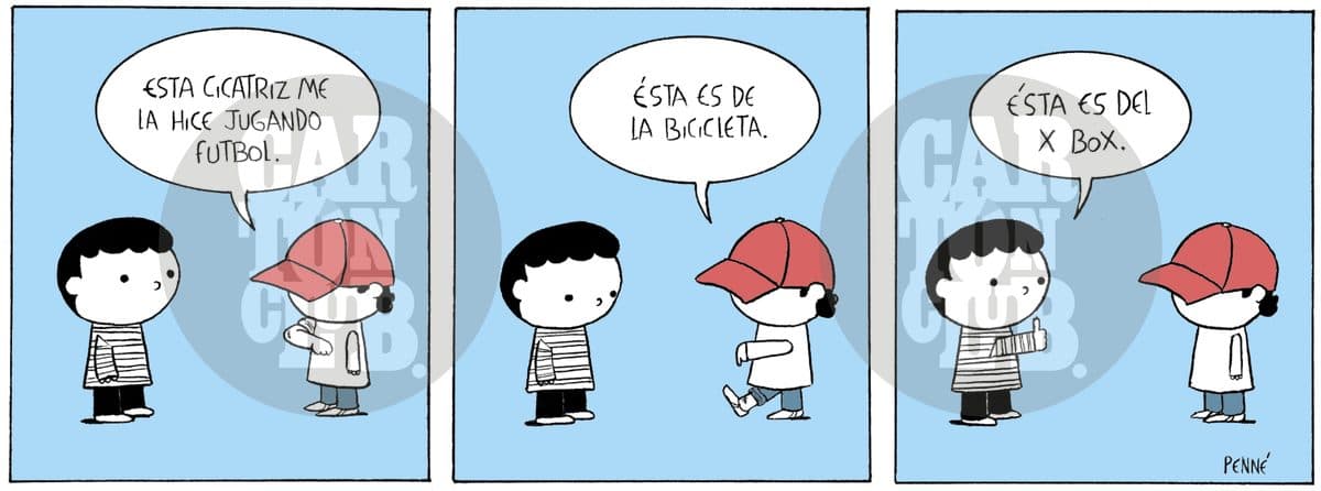 Ramón - Cicatrices