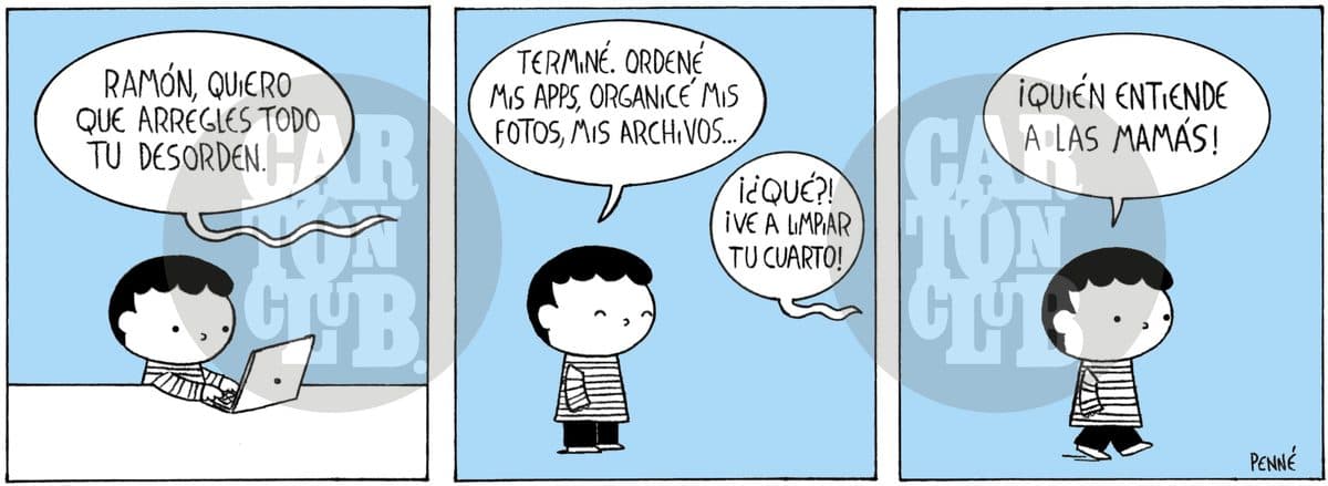Ramón - Limpieza