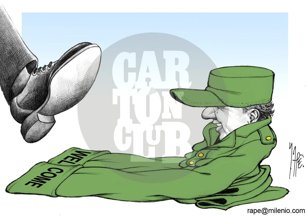 Recibimiento, cartón de Rapé