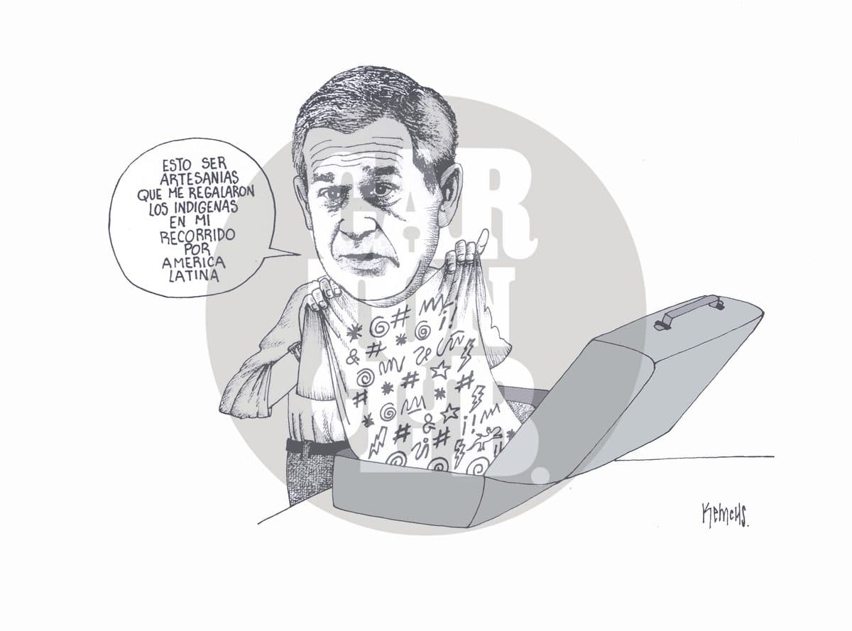 recuerdos de viaje, cartón de Kemchs
