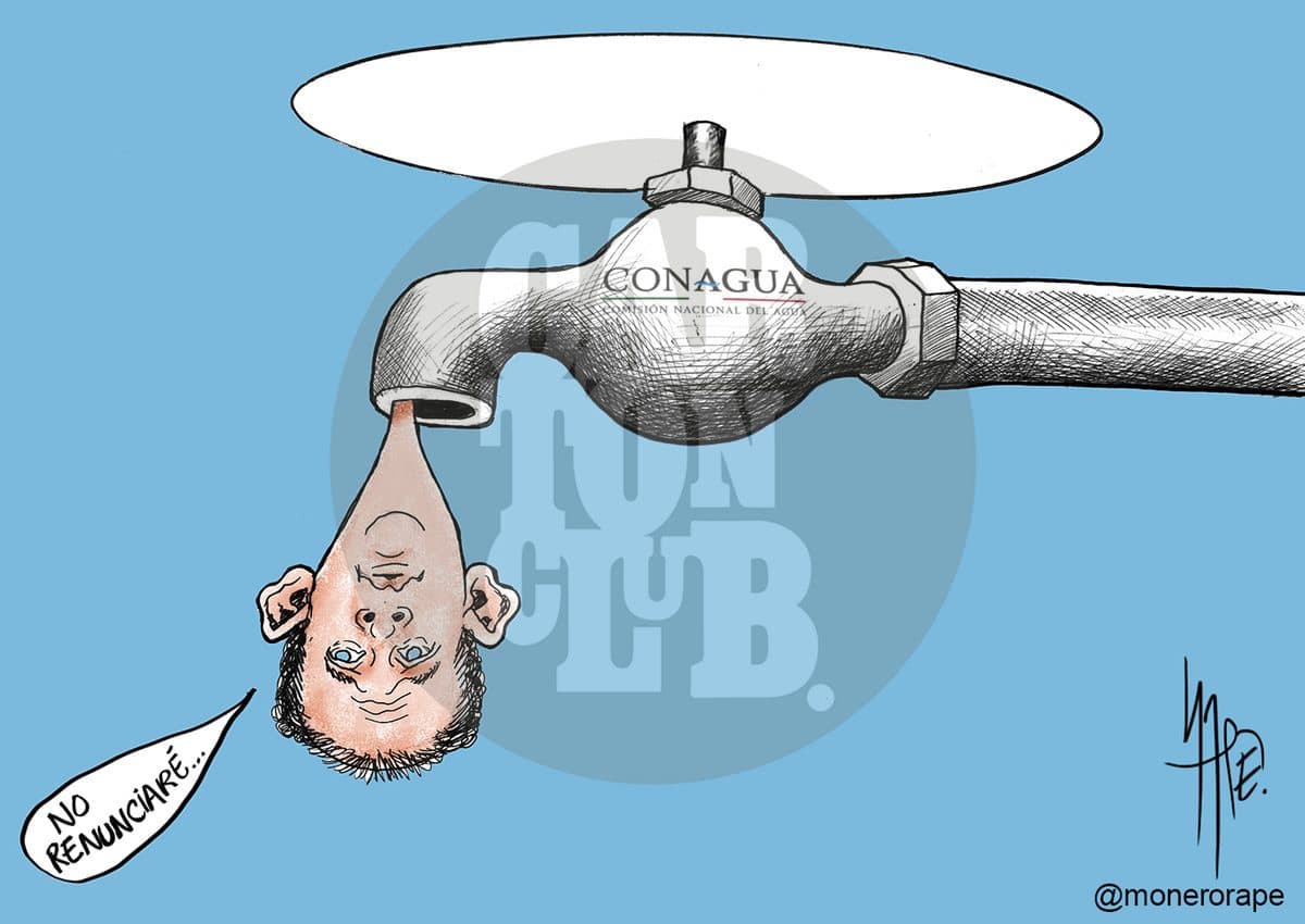 Regándola, cartón de Rapé