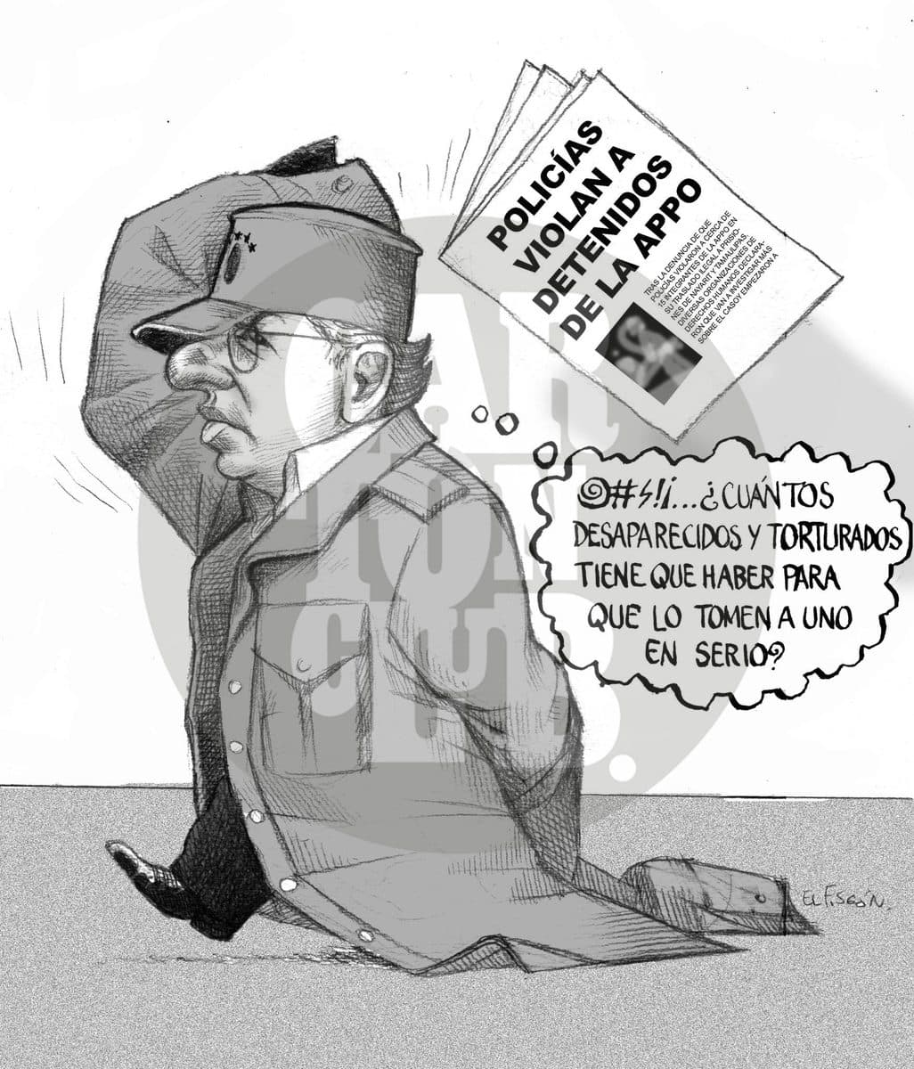 Represión y legitimidad
