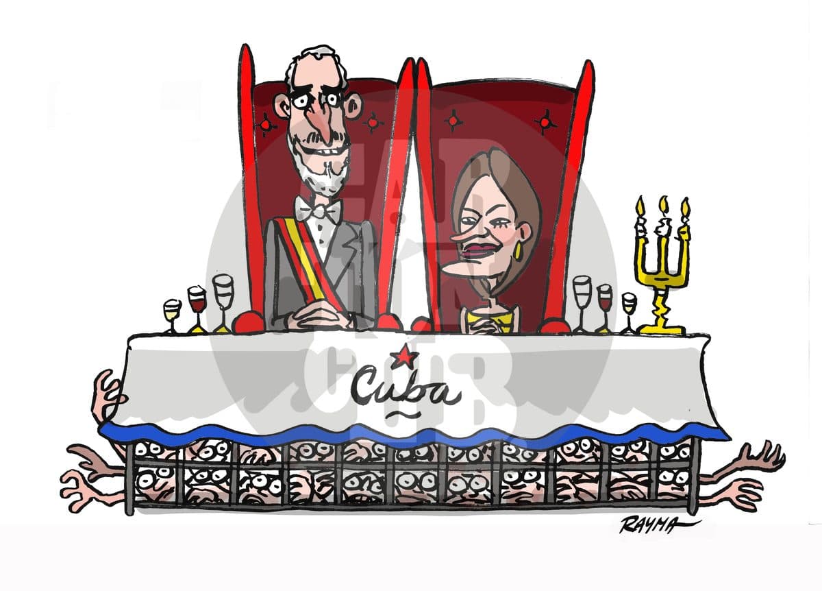 Reyes de España en Cuba