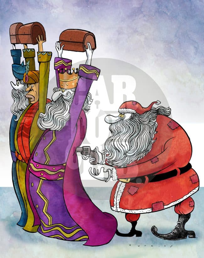 Reyes magos