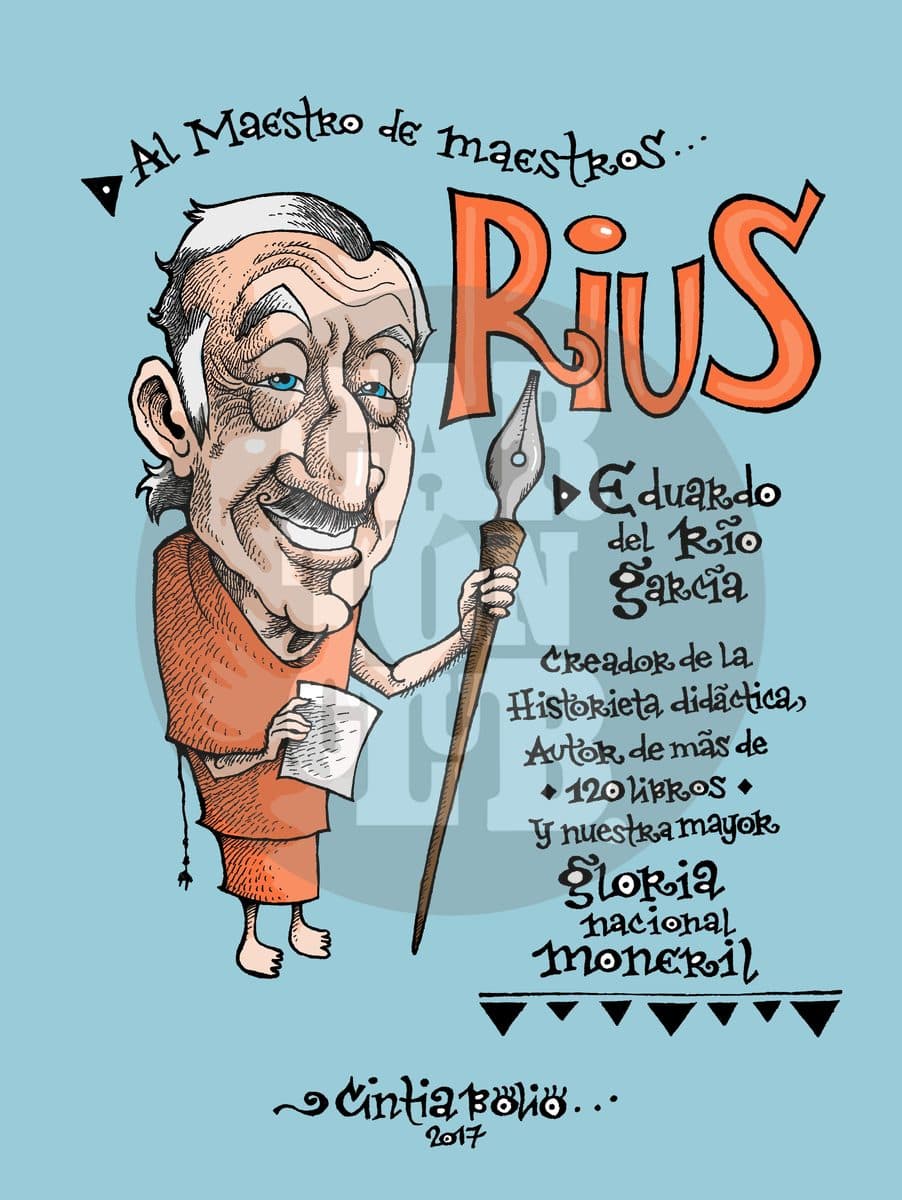 Rius, maestro de maestros