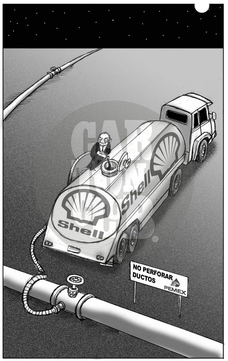 Robo de gasolina