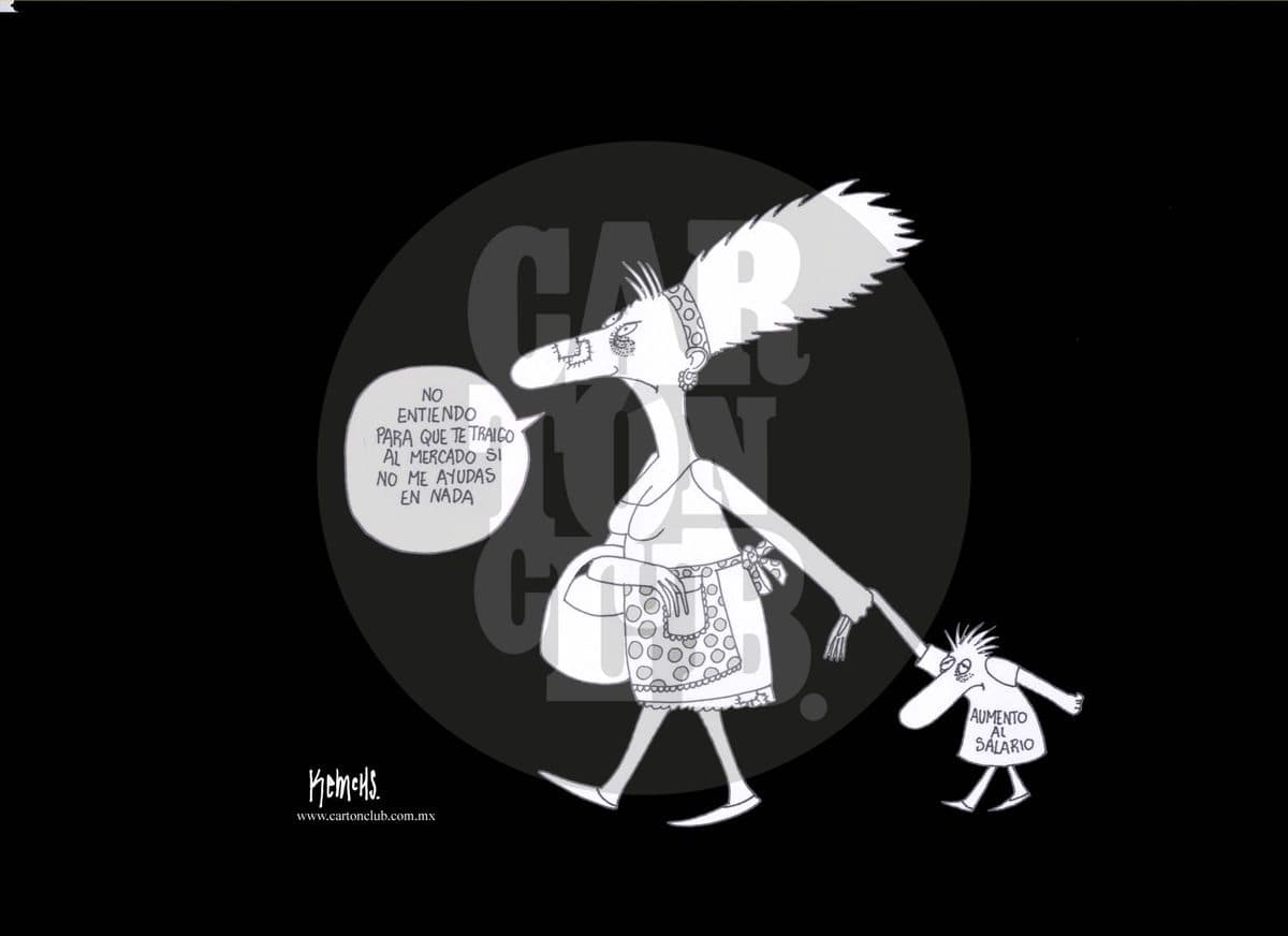 Rumbo al 2006, cartón de Kemchs