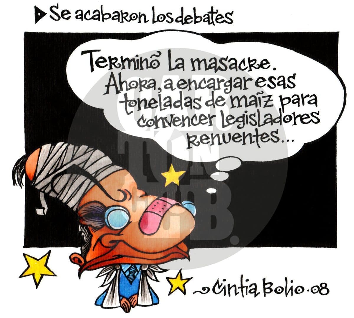 Se acabaron los debates