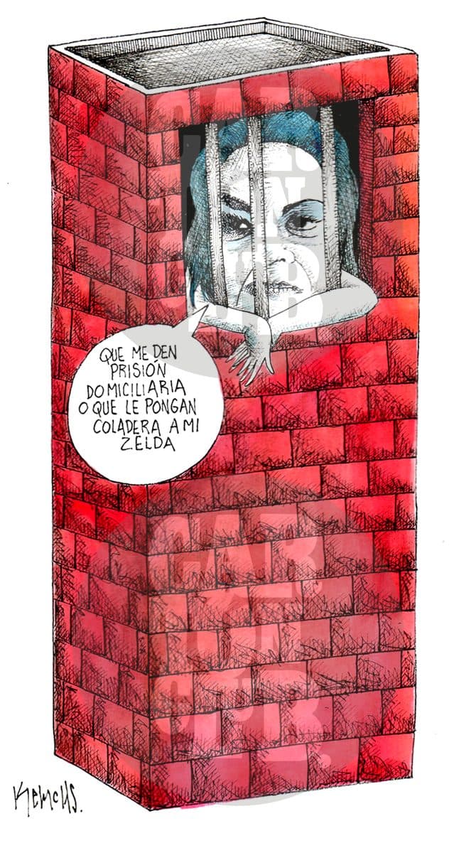 Sea de una forma u otra, cartón de Kemchs